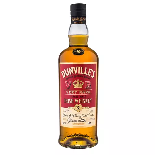 Whisky Dunville's 20Yo Oloroso 46% 0.7l